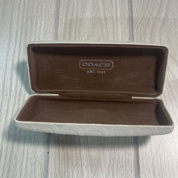 Coach Eyeglasses Frame GWENDOLYN 2012 Burgundy 48-16-135 Full Rim ZH44 - Picture 8 of 8